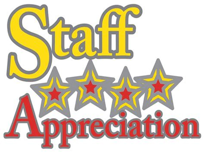  Staff Appreciation graphic